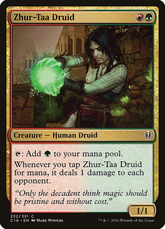 Zhur-Taa Druid [Commander 2016] | I Want That Stuff Brandon