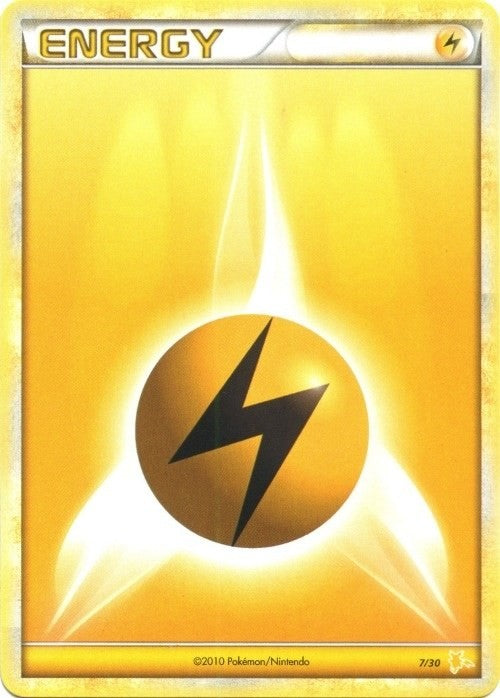 Lightning Energy (7/30) [HeartGold & SoulSilver: Trainer Kit - Raichu] | I Want That Stuff Brandon