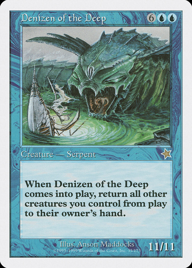 Denizen of the Deep [Starter 1999] | I Want That Stuff Brandon