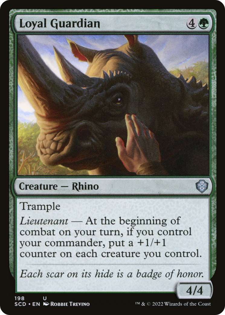 Loyal Guardian [Starter Commander Decks] | I Want That Stuff Brandon