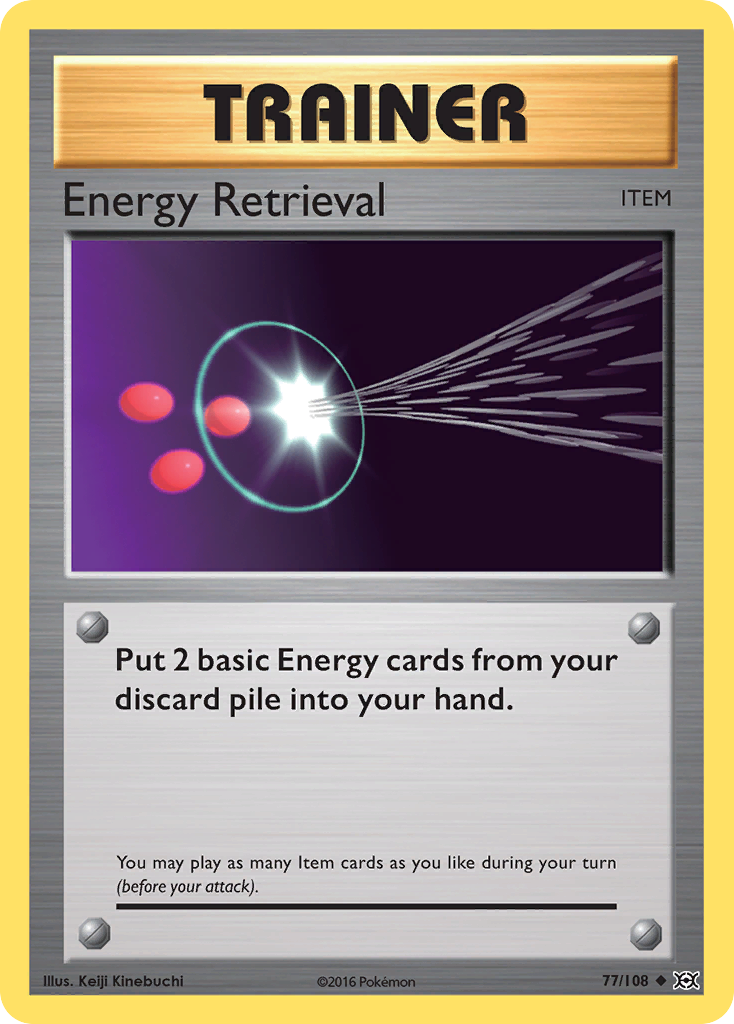 Energy Retrieval (77/108) [XY: Evolutions] | I Want That Stuff Brandon