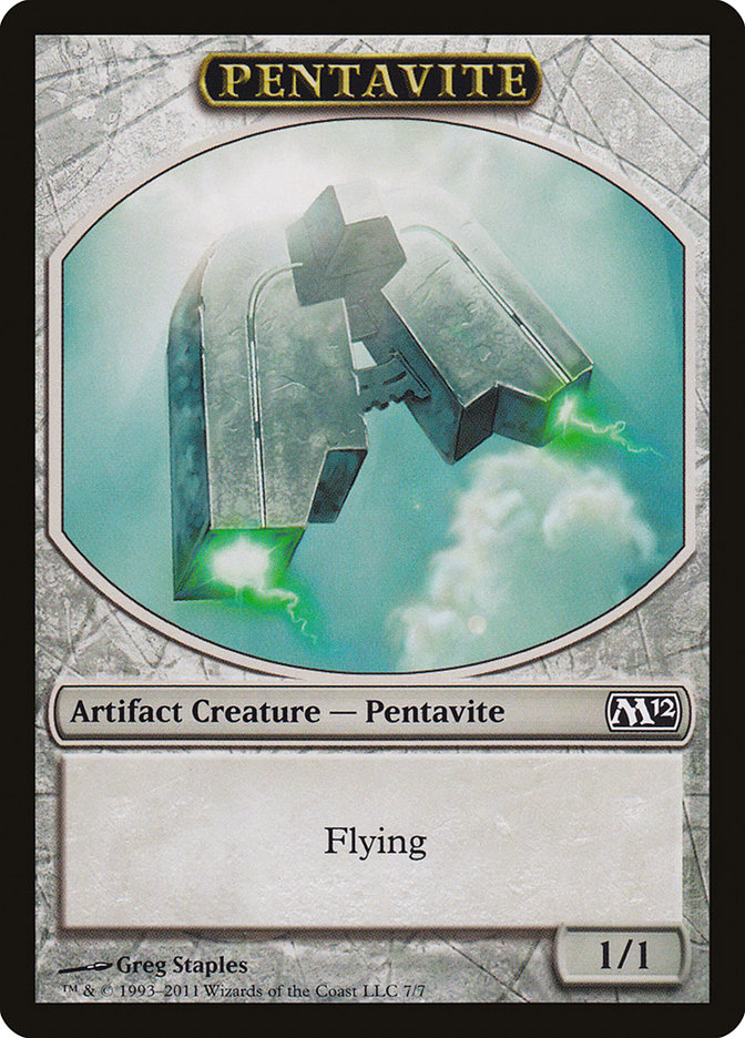 Pentavite Token [Magic 2012 Tokens] | I Want That Stuff Brandon