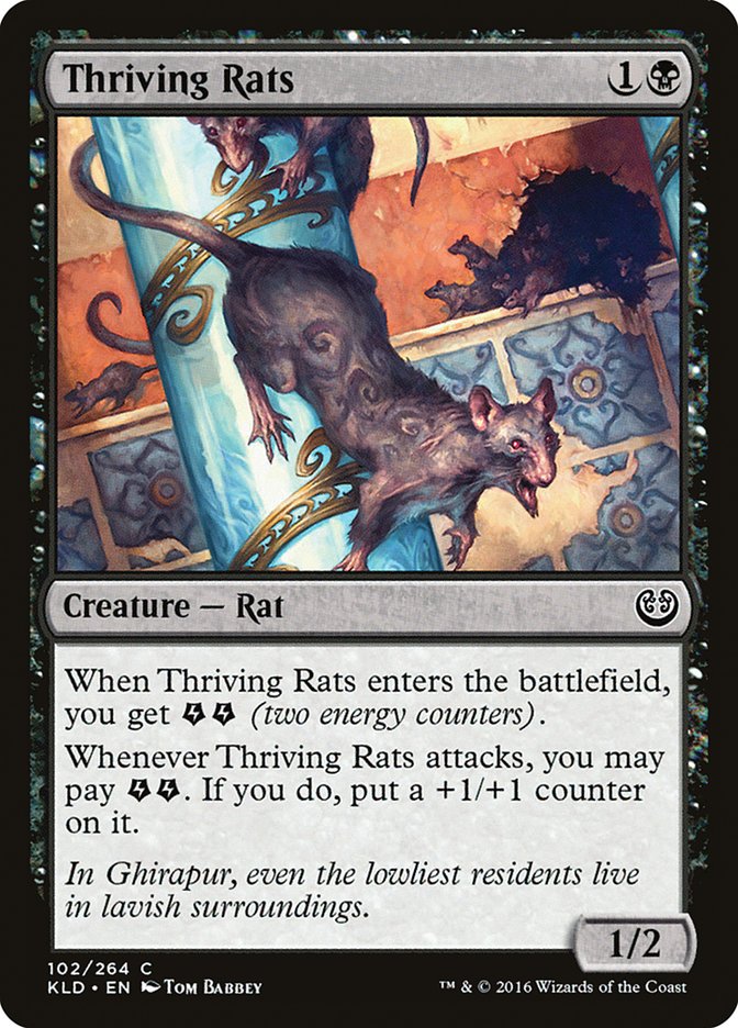 Thriving Rats [Kaladesh] | I Want That Stuff Brandon