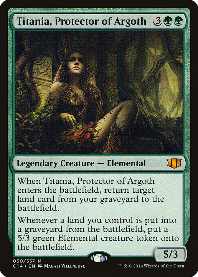 Titania, Protector of Argoth [Commander 2014] | I Want That Stuff Brandon