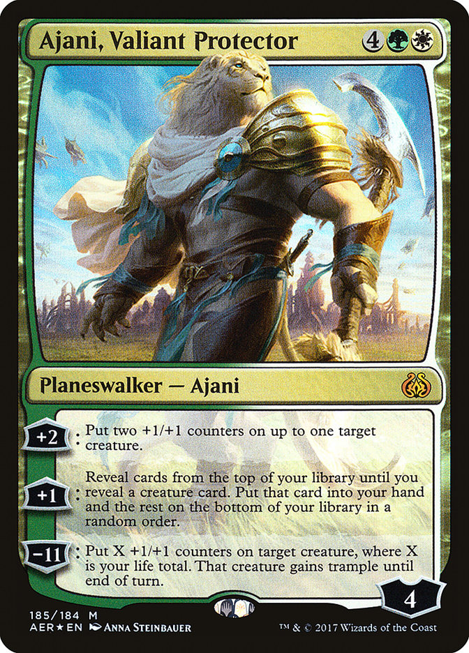 Ajani, Valiant Protector [Aether Revolt] | I Want That Stuff Brandon