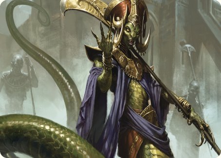 Sidisi, Brood Tyrant Art Card [Commander Masters Art Series] | I Want That Stuff Brandon