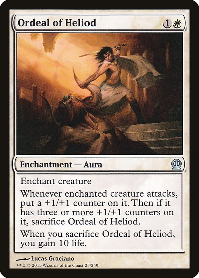 Ordeal of Heliod [Theros] | I Want That Stuff Brandon