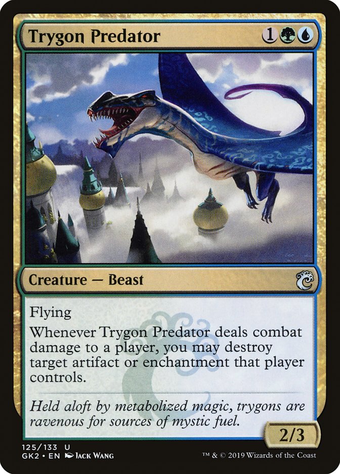 Trygon Predator [Ravnica Allegiance Guild Kit] | I Want That Stuff Brandon