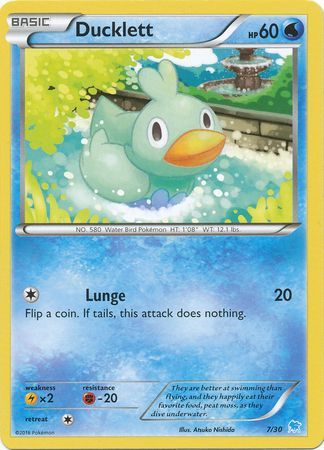 Ducklett (7/30) [XY: Trainer Kit 3 - Suicune] | I Want That Stuff Brandon