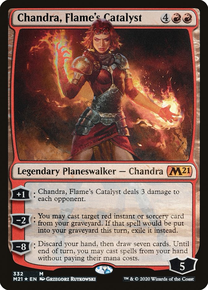 Chandra, Flame's Catalyst [Core Set 2021] | I Want That Stuff Brandon