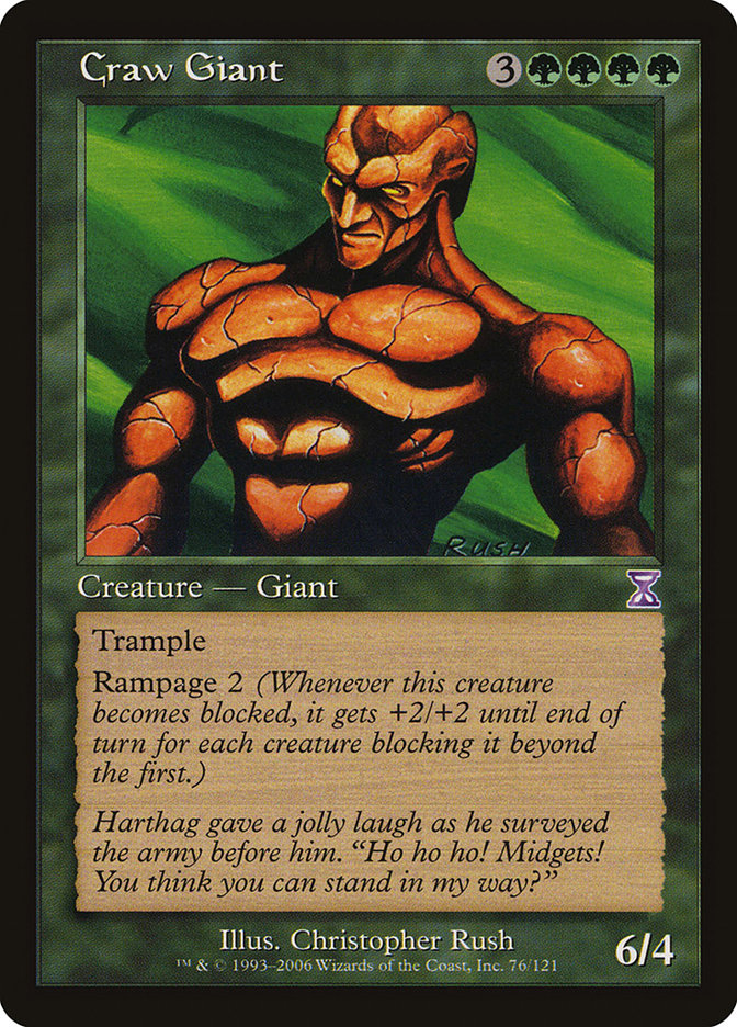 Craw Giant [Time Spiral Timeshifted] | I Want That Stuff Brandon