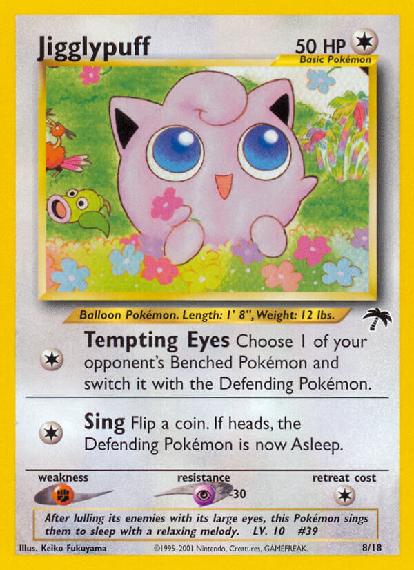 Jigglypuff (8/18) [Southern Islands] | I Want That Stuff Brandon