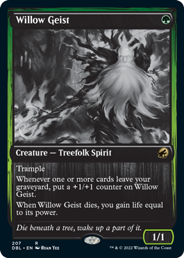 Willow Geist [Innistrad: Double Feature] | I Want That Stuff Brandon