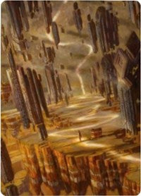 Brightclimb Pathway Art Card [Zendikar Rising Art Series] | I Want That Stuff Brandon