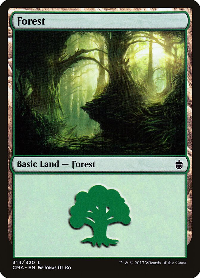 Forest (314) [Commander Anthology] | I Want That Stuff Brandon