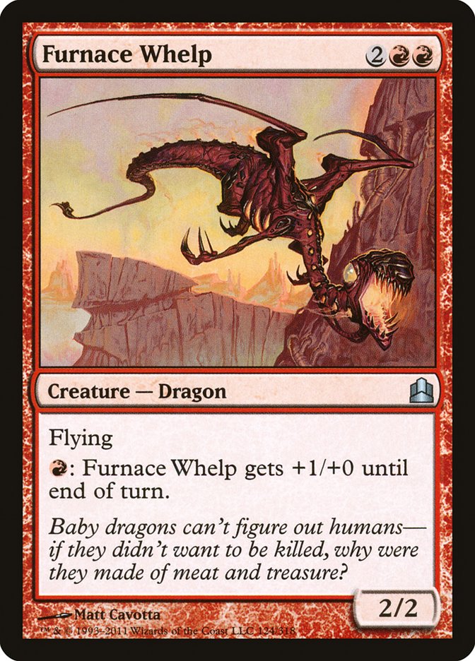 Furnace Whelp [Commander 2011] | I Want That Stuff Brandon