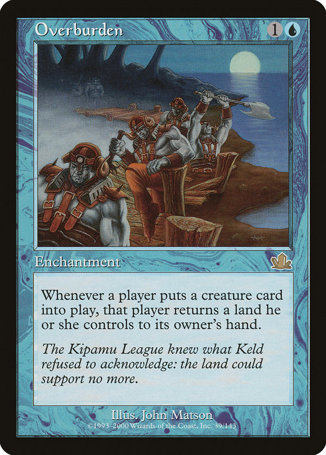 Overburden [Prophecy] | I Want That Stuff Brandon