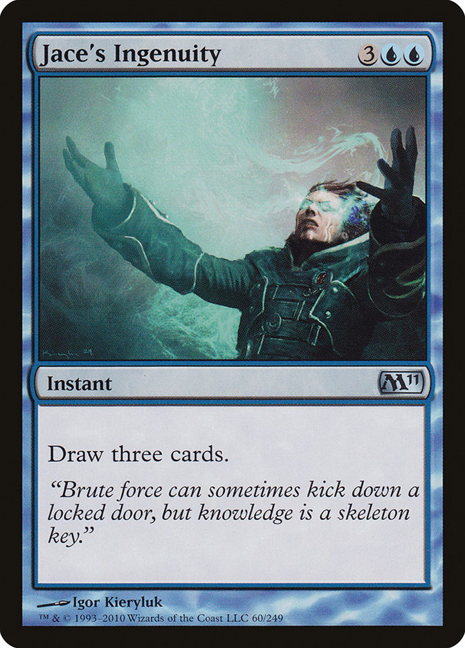 Jace's Ingenuity [Magic 2011] | I Want That Stuff Brandon