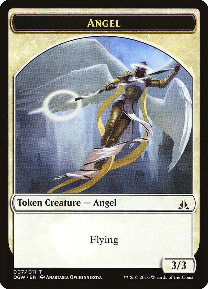 Angel Token [Oath of the Gatewatch Tokens] | I Want That Stuff Brandon