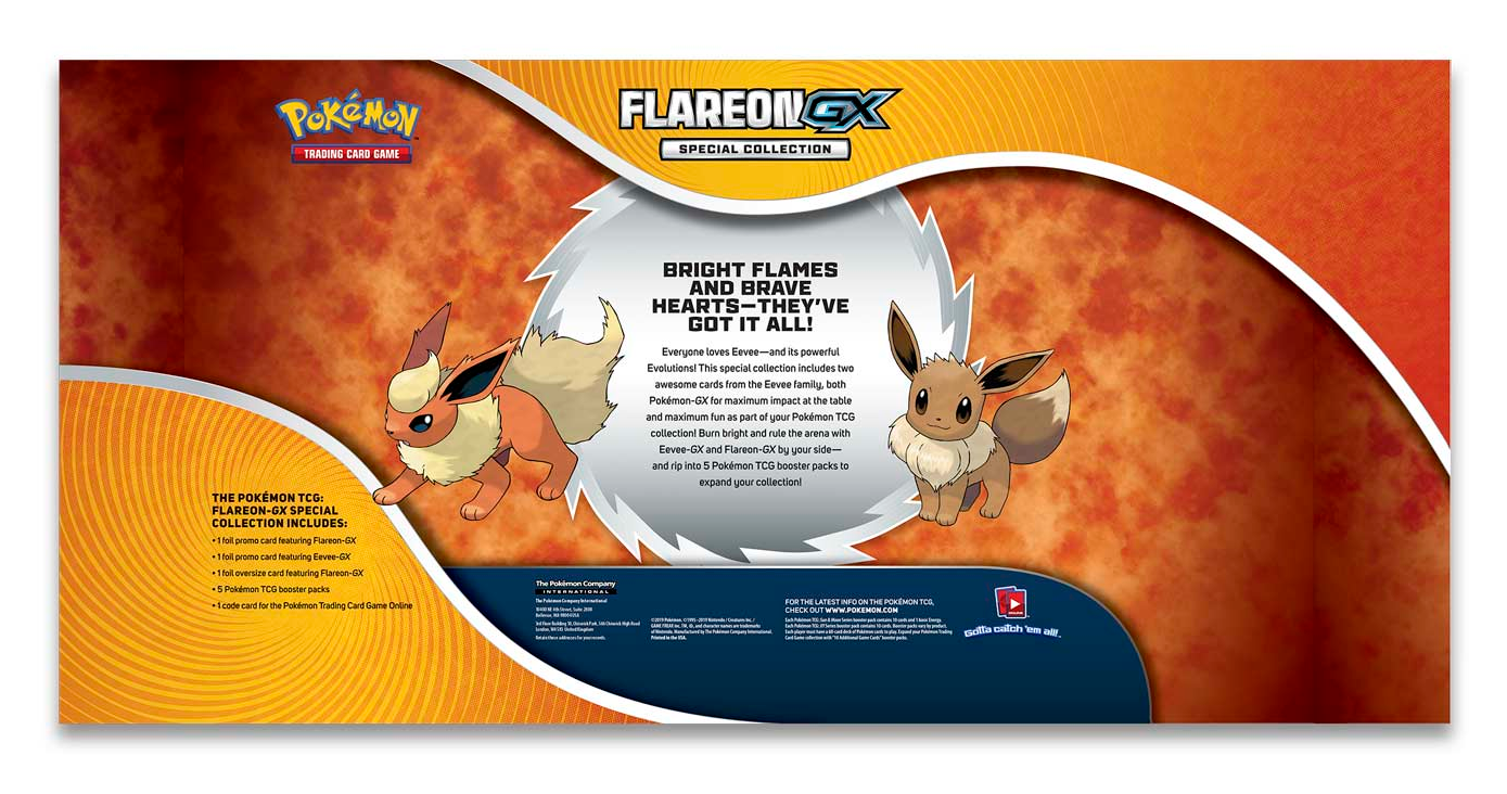 Flareon GX Special Collection | I Want That Stuff Brandon