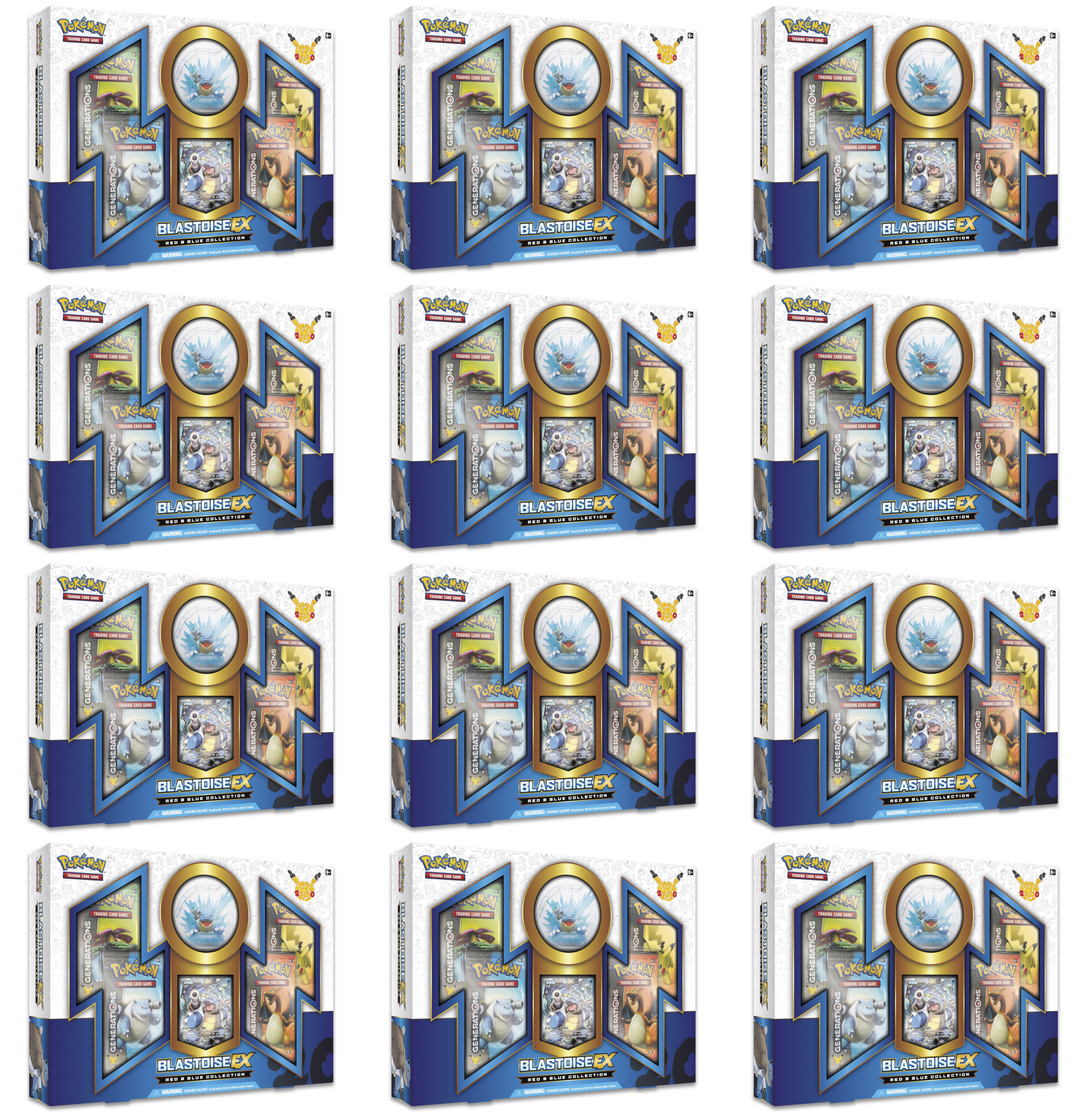Generations - Red & Blue Collection Case (Blastoise EX) | I Want That Stuff Brandon
