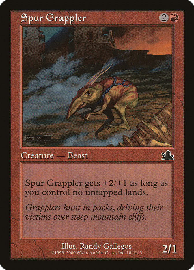 Spur Grappler [Prophecy] | I Want That Stuff Brandon