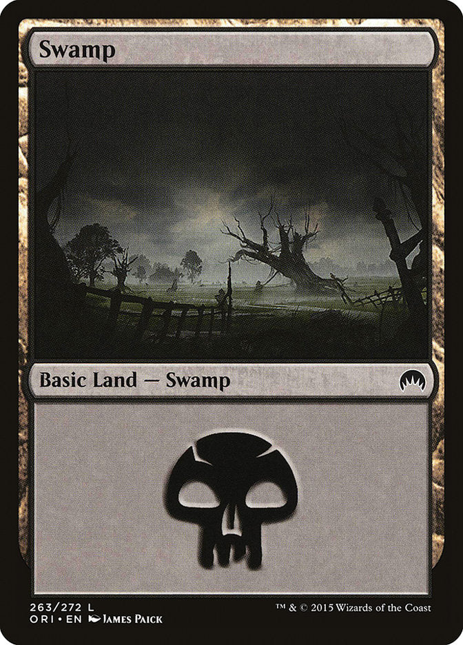 Swamp (263) [Magic Origins] | I Want That Stuff Brandon