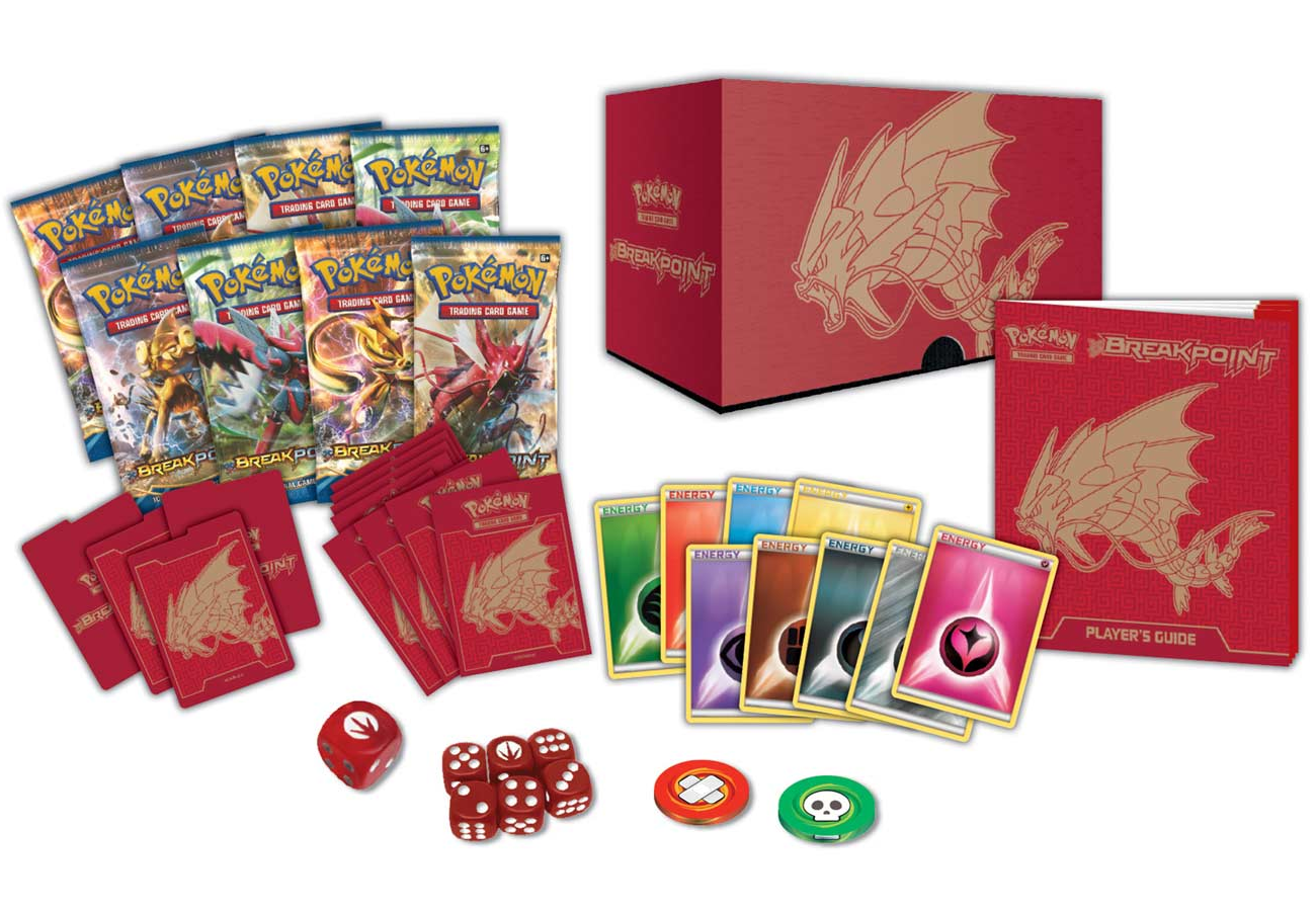 XY: BREAKpoint - Elite Trainer Box | I Want That Stuff Brandon