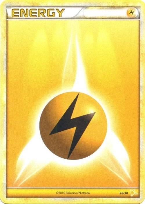 Lightning Energy (28/30) [HeartGold & SoulSilver: Trainer Kit - Raichu] | I Want That Stuff Brandon