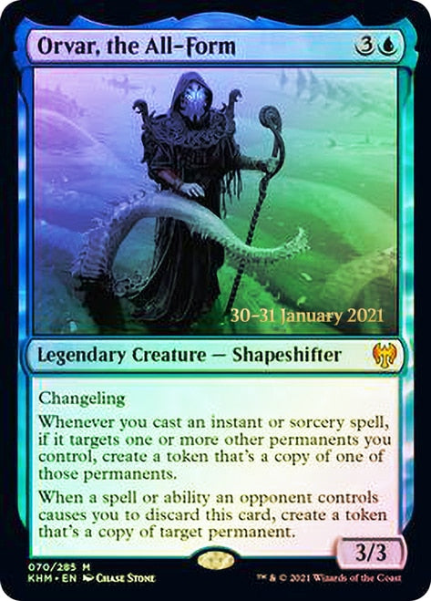 Orvar, the All-Form [Kaldheim Prerelease Promos] | I Want That Stuff Brandon