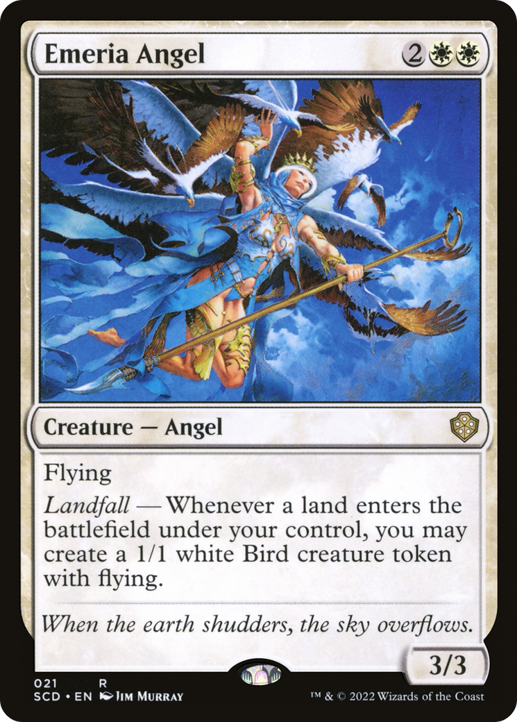 Emeria Angel [Starter Commander Decks] | I Want That Stuff Brandon