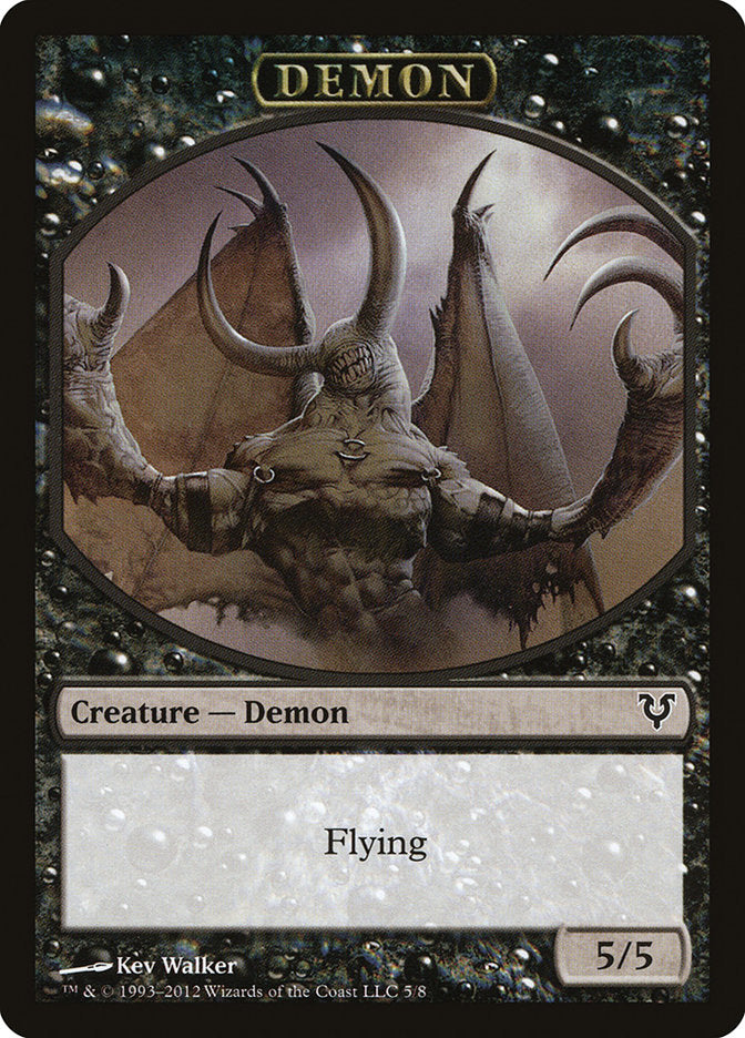 Demon Token [Avacyn Restored Tokens] | I Want That Stuff Brandon