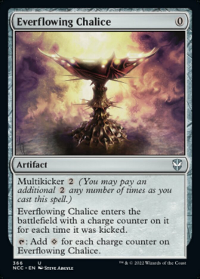 Everflowing Chalice [Streets of New Capenna Commander] | I Want That Stuff Brandon