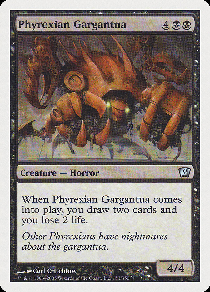 Phyrexian Gargantua [Ninth Edition] | I Want That Stuff Brandon