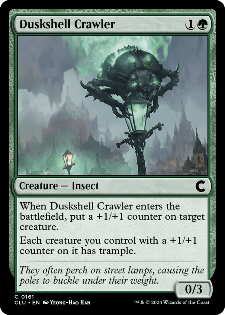 Duskshell Crawler [Ravnica: Clue Edition] | I Want That Stuff Brandon