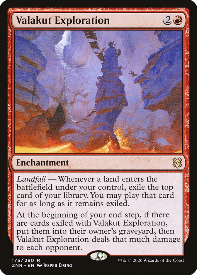 Valakut Exploration [Zendikar Rising] | I Want That Stuff Brandon