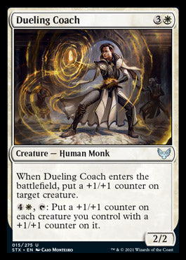 Dueling Coach [Strixhaven: School of Mages] | I Want That Stuff Brandon