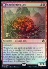 Smoldering Egg // Ashmouth Dragon [Innistrad: Midnight Hunt Prerelease Promos] | I Want That Stuff Brandon