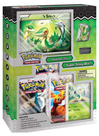 Black & White: Emerging Powers - Super Snivy Box | I Want That Stuff Brandon