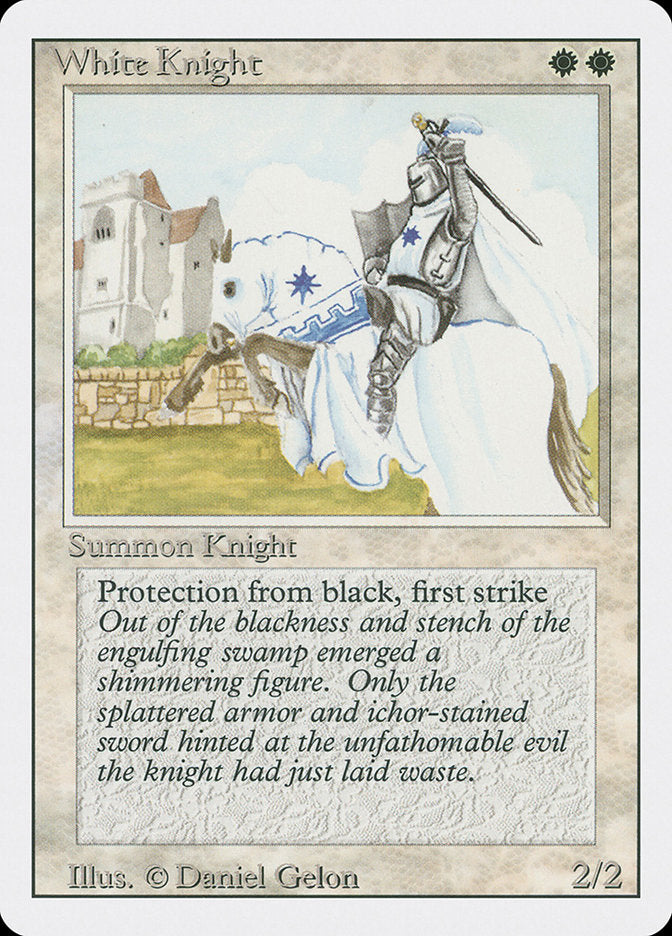 White Knight [Revised Edition] | I Want That Stuff Brandon