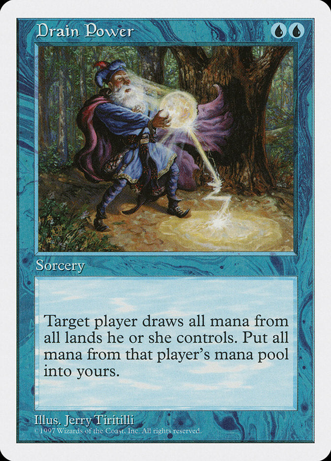 Drain Power [Fifth Edition] | I Want That Stuff Brandon