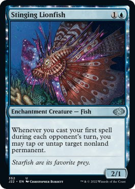 Stinging Lionfish [Jumpstart 2022] | I Want That Stuff Brandon