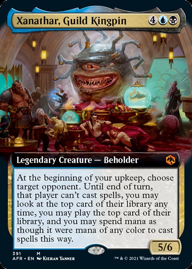 Xanathar, Guild Kingpin (Extended Art) [Dungeons & Dragons: Adventures in the Forgotten Realms] | I Want That Stuff Brandon