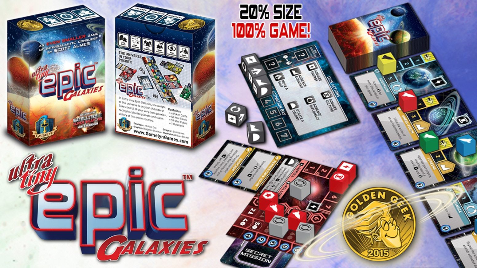 Ultra Tiny Epic Galaxies | I Want That Stuff Brandon