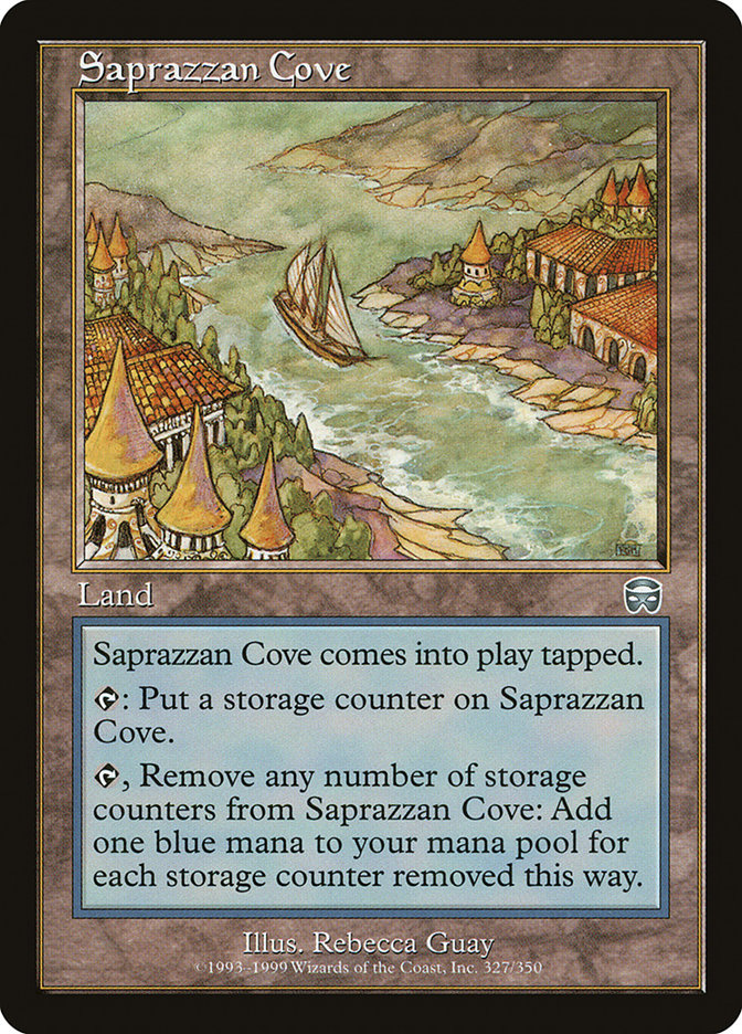 Saprazzan Cove [Mercadian Masques] | I Want That Stuff Brandon