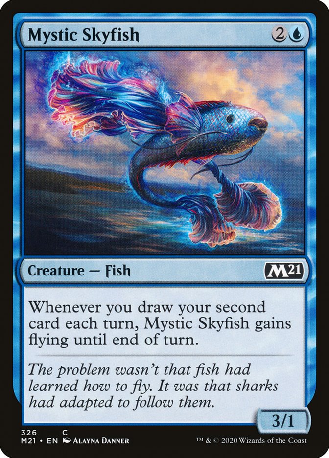 Mystic Skyfish [Core Set 2021] | I Want That Stuff Brandon