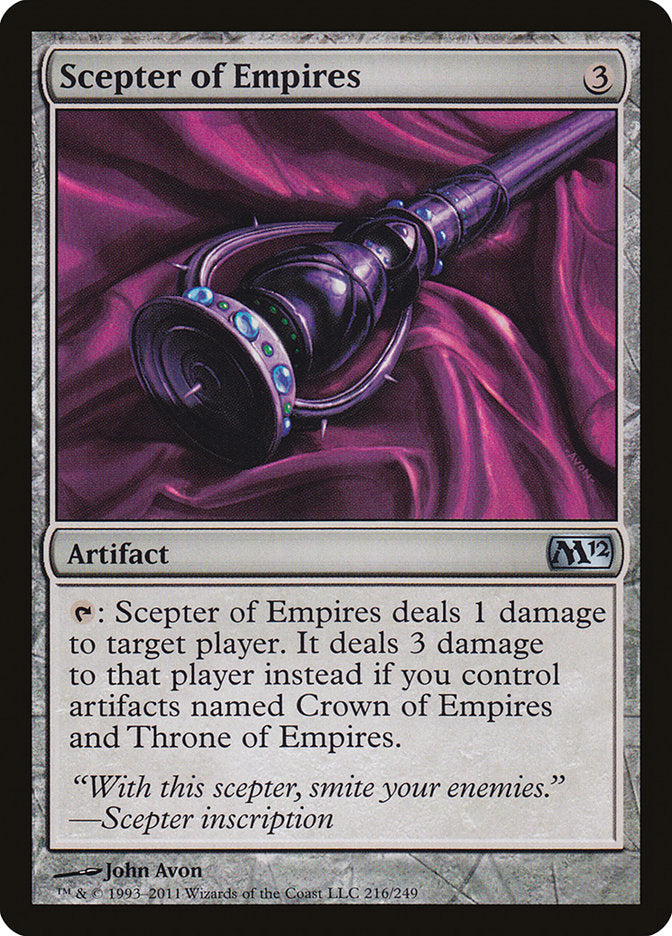 Scepter of Empires [Magic 2012] | I Want That Stuff Brandon