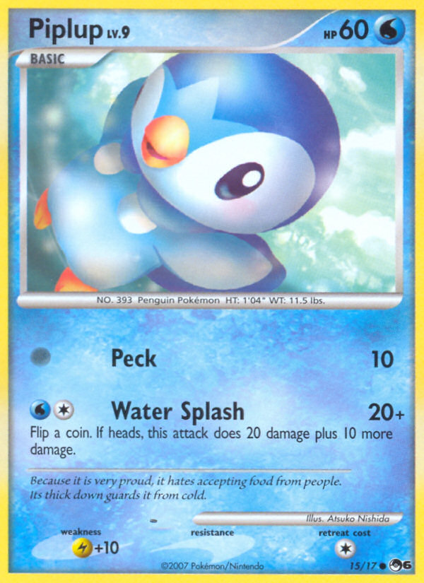 Piplup (15/17) [POP Series 6] | I Want That Stuff Brandon