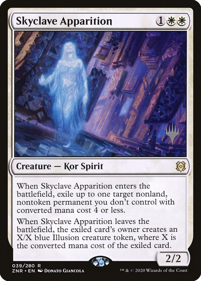 Skyclave Apparition (Promo Pack) [Zendikar Rising Promos] | I Want That Stuff Brandon