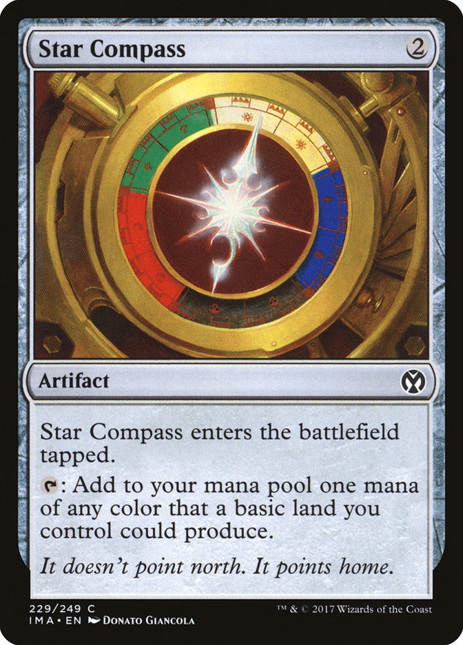 Star Compass [Iconic Masters] | I Want That Stuff Brandon